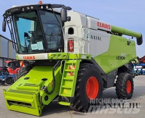 CLAAS Lexion 650 Kombinované zberacie stroje