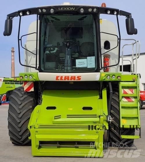 CLAAS Lexion 650 Kombinované zberacie stroje