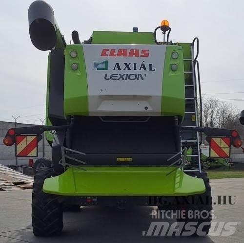 CLAAS Lexion 650 Kombinované zberacie stroje
