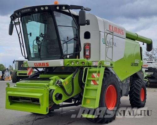 CLAAS Lexion 650 Kombinované zberacie stroje