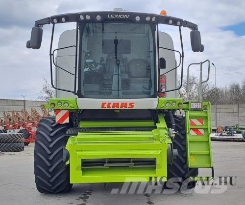 CLAAS Lexion 650 Kombinované zberacie stroje