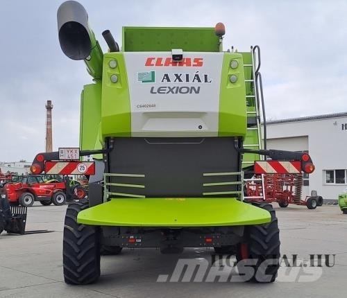CLAAS Lexion 650 Kombinované zberacie stroje