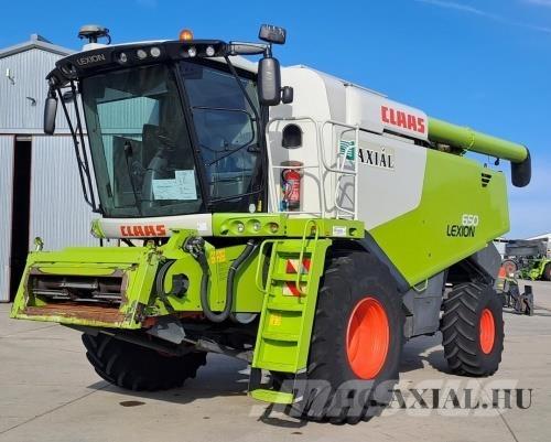 CLAAS Lexion 650 Kombinované zberacie stroje