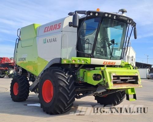 CLAAS Lexion 650 Kombinované zberacie stroje