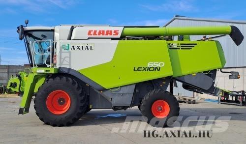 CLAAS Lexion 650 Kombinované zberacie stroje