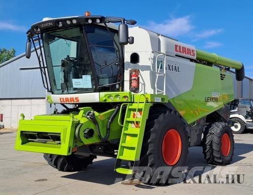 CLAAS Lexion 650 Kombinované zberacie stroje