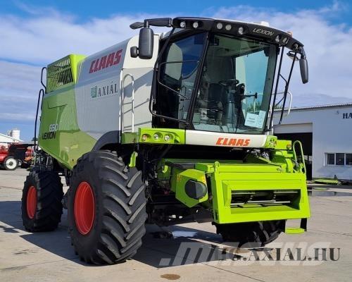 CLAAS Lexion 650 Kombinované zberacie stroje