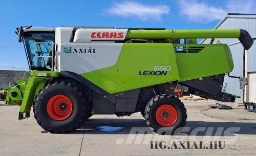 CLAAS Lexion 650 Kombinované zberacie stroje