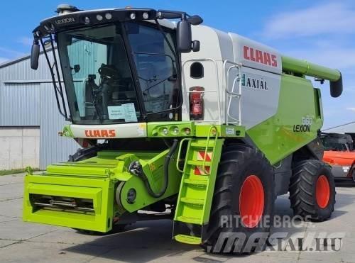 CLAAS Lexion 660 Kombinované zberacie stroje