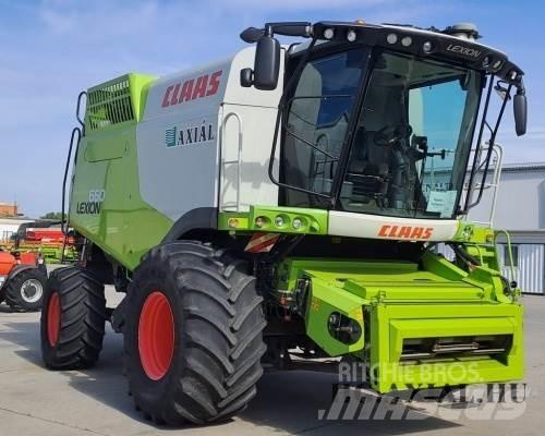CLAAS Lexion 660 Kombinované zberacie stroje