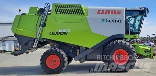 CLAAS Lexion 660 Kombinované zberacie stroje