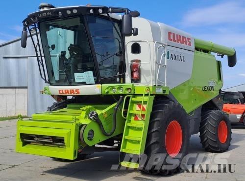CLAAS Lexion 660 Kombinované zberacie stroje