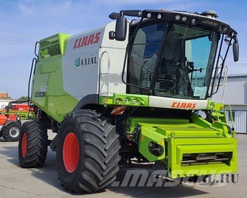 CLAAS Lexion 660 Kombinované zberacie stroje