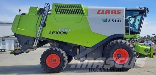 CLAAS Lexion 660 Kombinované zberacie stroje
