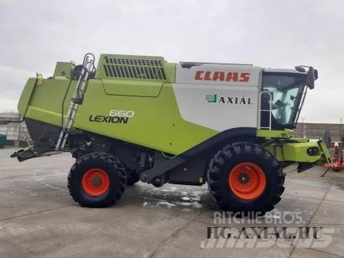 CLAAS Lexion 660 Kombinované zberacie stroje