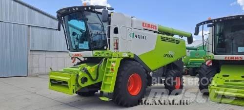 CLAAS Lexion 660 Kombinované zberacie stroje