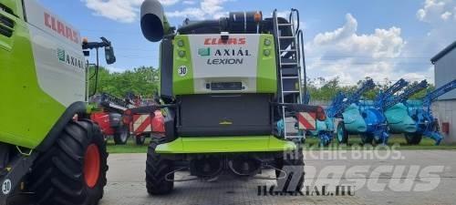 CLAAS Lexion 660 Kombinované zberacie stroje