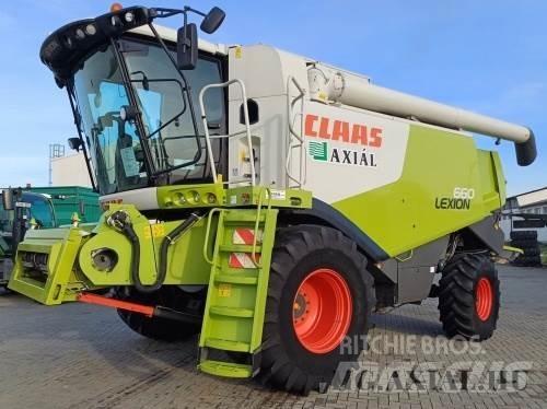 CLAAS Lexion 660 Kombinované zberacie stroje