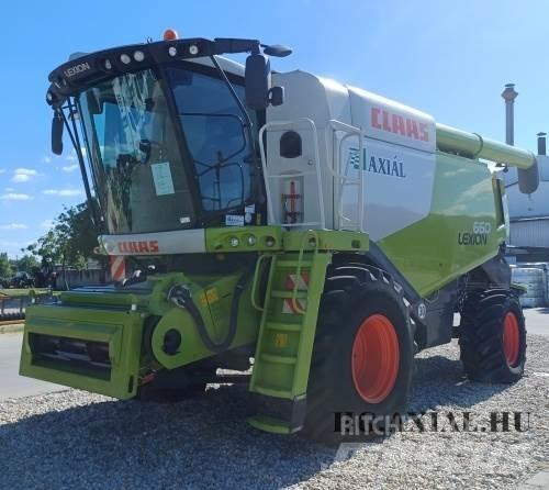CLAAS Lexion 660 Kombinované zberacie stroje