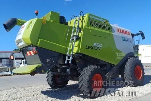 CLAAS Lexion 660 Kombinované zberacie stroje