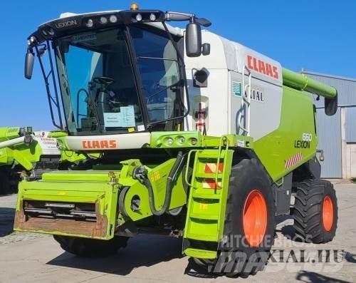 CLAAS Lexion 660 Kombinované zberacie stroje