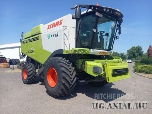 CLAAS Lexion 660 Kombinované zberacie stroje