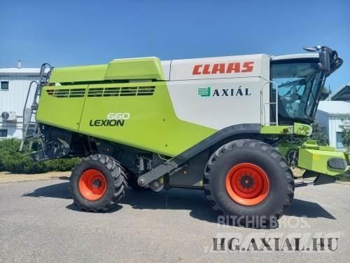 CLAAS Lexion 660 Kombinované zberacie stroje