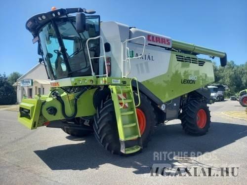 CLAAS Lexion 660 Kombinované zberacie stroje