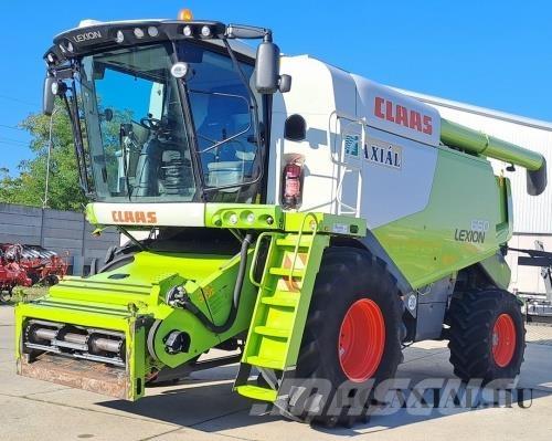 CLAAS Lexion 660 Kombinované zberacie stroje