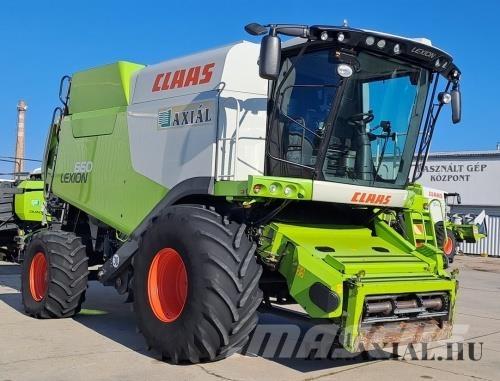 CLAAS Lexion 660 Kombinované zberacie stroje