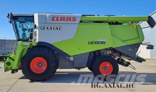 CLAAS Lexion 660 Kombinované zberacie stroje