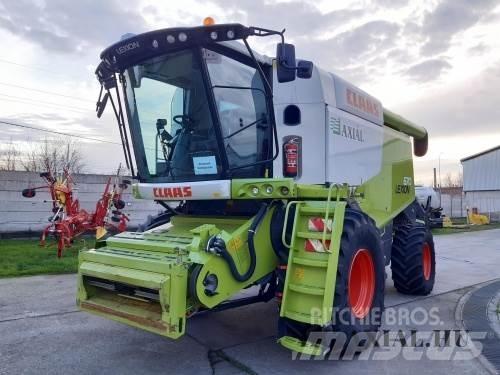 CLAAS Lexion 670 Kombinované zberacie stroje