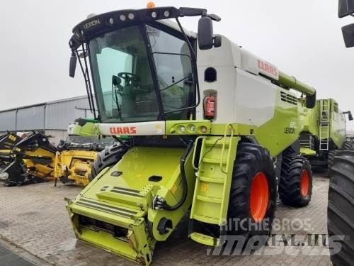 CLAAS Lexion 670 Kombinované zberacie stroje