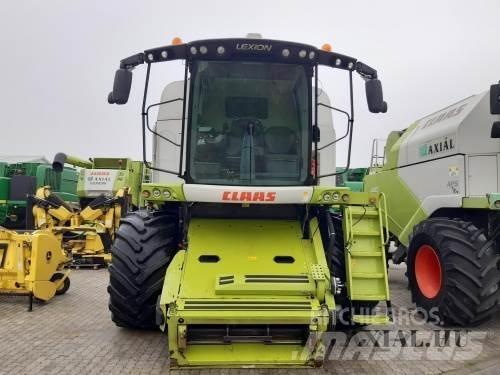 CLAAS Lexion 670 Kombinované zberacie stroje