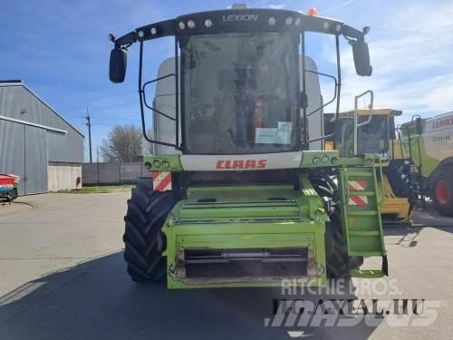 CLAAS Lexion 670 Kombinované zberacie stroje