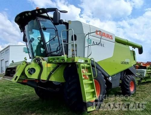 CLAAS Lexion 670 Kombinované zberacie stroje