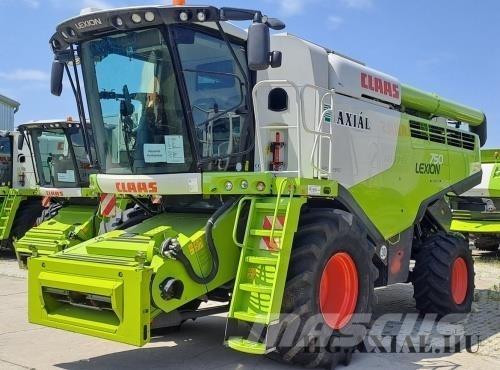 CLAAS Lexion 750 Kombinované zberacie stroje