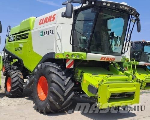 CLAAS Lexion 750 Kombinované zberacie stroje