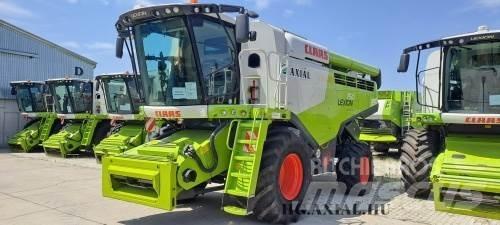 CLAAS Lexion 750 Kombinované zberacie stroje