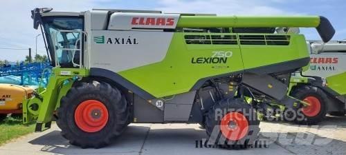 CLAAS Lexion 750 Kombinované zberacie stroje