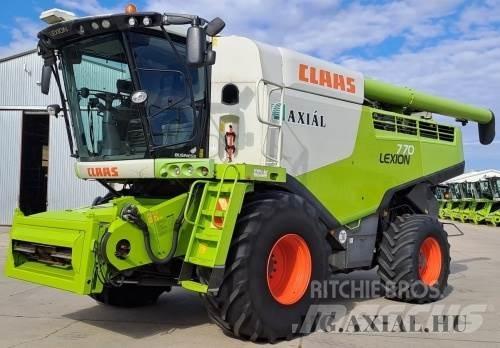 CLAAS Lexion 770 Kombinované zberacie stroje