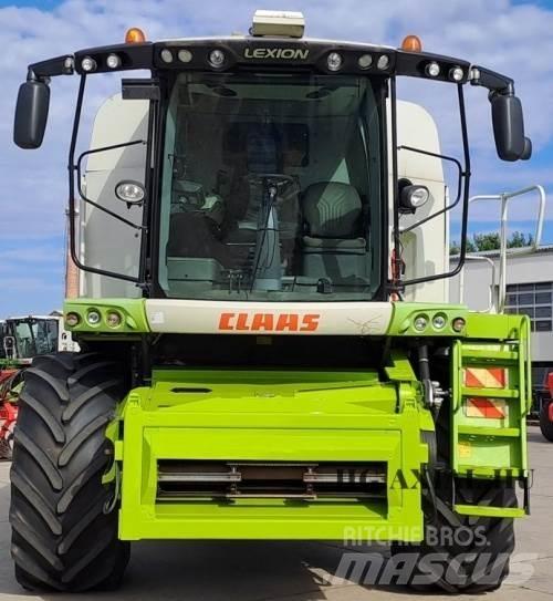 CLAAS Lexion 770 Kombinované zberacie stroje