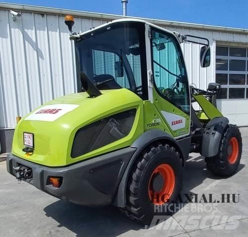 CLAAS Torion 639 Kolesové nakladače