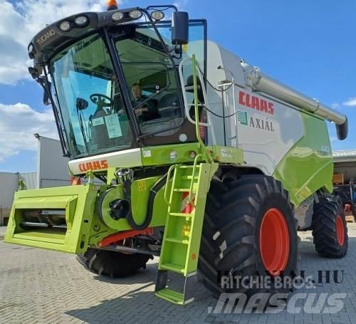 CLAAS Tucano 440 Kombinované zberacie stroje