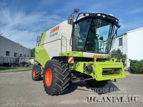 CLAAS Tucano 440 Kombinované zberacie stroje