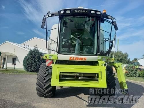 CLAAS Tucano 440 Kombinované zberacie stroje