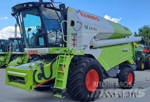 CLAAS Tucano 440 Kombinované zberacie stroje