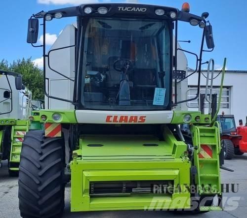 CLAAS Tucano 440 Kombinované zberacie stroje
