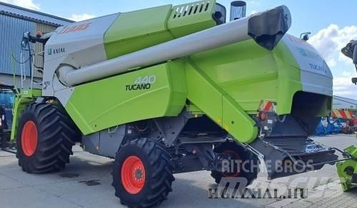 CLAAS Tucano 440 Kombinované zberacie stroje