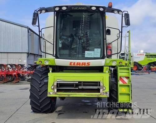 CLAAS Tucano 440 Kombinované zberacie stroje